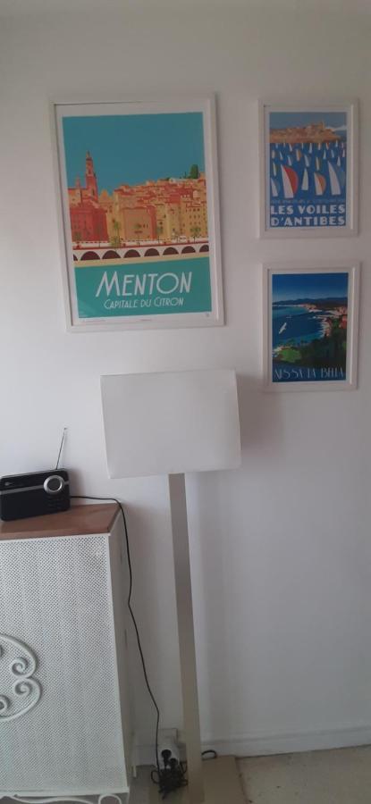 Apartamento Le Petit Citron Menton Exterior foto