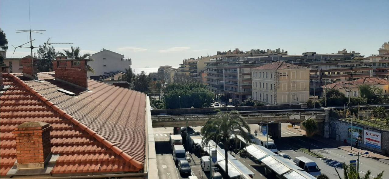 Apartamento Le Petit Citron Menton Exterior foto